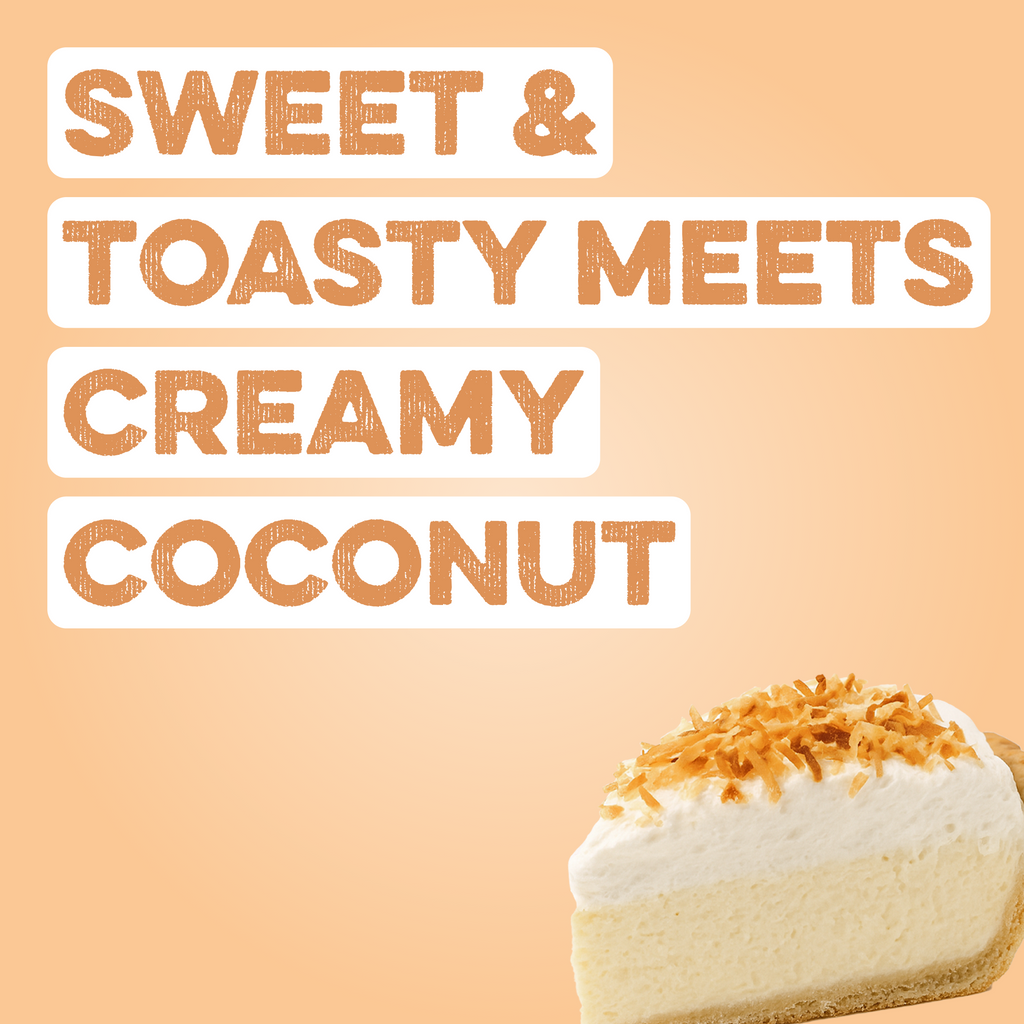 Protein Powder: Coconut Cream (20 Serving Bag)